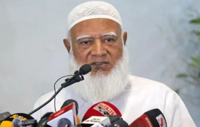 জামায়াত আমিরকে নিয়ে এবার নতুন বিতর্ক শুরু