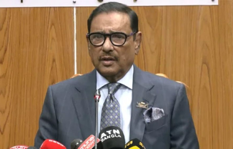 ওবায়দুল কাদেরকে নিয়ে সবশেষ যা জানা যাচ্ছে