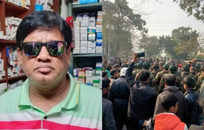 সেনা অভিযানে বিএনপি নেতার মৃত্যু, দেশজুড়ে তোলপাড়