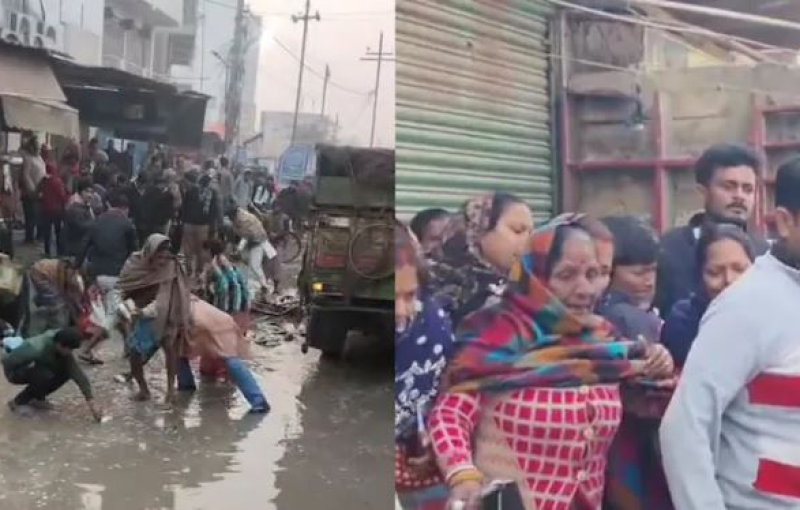 স্কুলছাত্রের মৃতদেহের পাশেই মাছ ধরতে ব্যস্ত মানুষ!