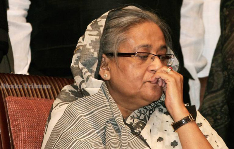 খালেদা জিয়ার মৃত্যুতে শেখ হাসিনার বার্তা