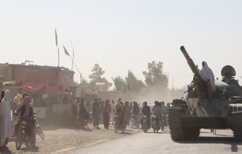 আবারো র’ণক্ষেত্র পাক-আফগান সীমান্ত, ব্যাপক গো’লাগু’লি