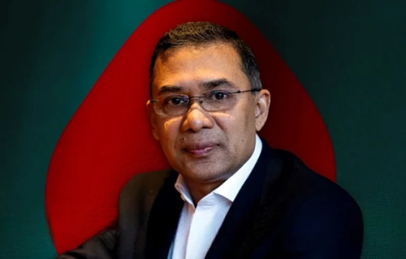 তারেক রহমানের ফেরার ঘোষণায় তোলপাড়, লন্ডন-ঢাকা ফ্লাইটের টিকিট শেষ