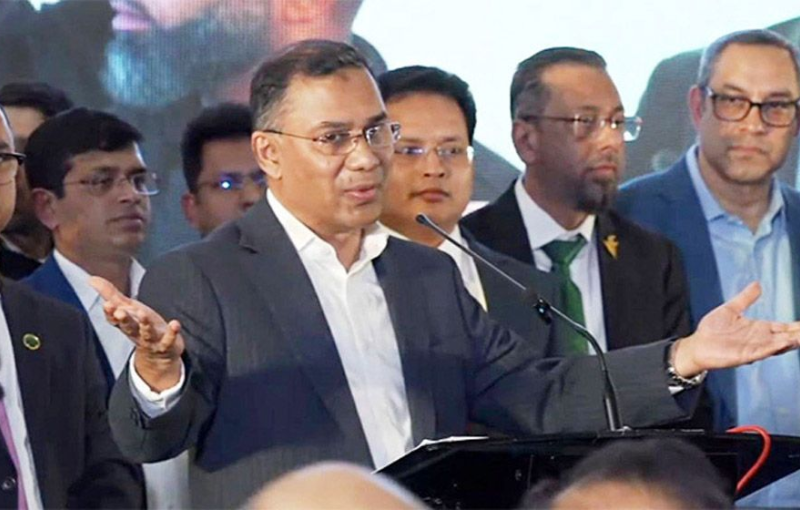 এবার নিজ মুখে দেশে ফেরার তারিখ জানালেন তারেক রহমান