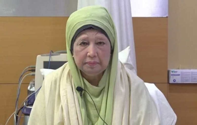 খালেদা জিয়াকে দাফনের সিদ্ধান্ত জানাল বিএনপি