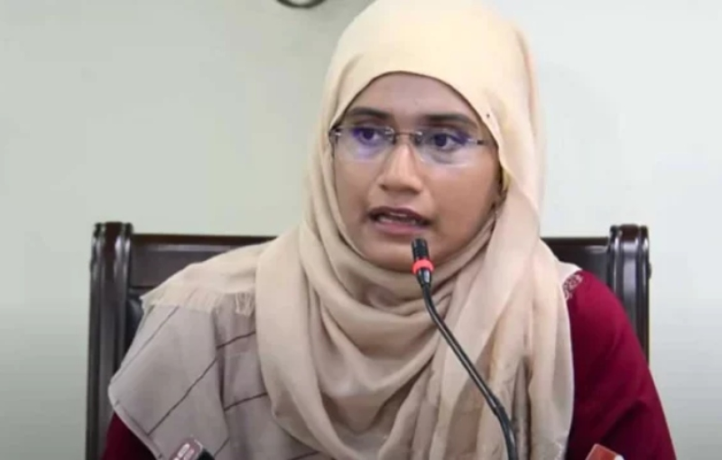 জামায়াত-এনসিপি জোট নিয়ে সামান্তা শারমিনের সতর্কবার্তা