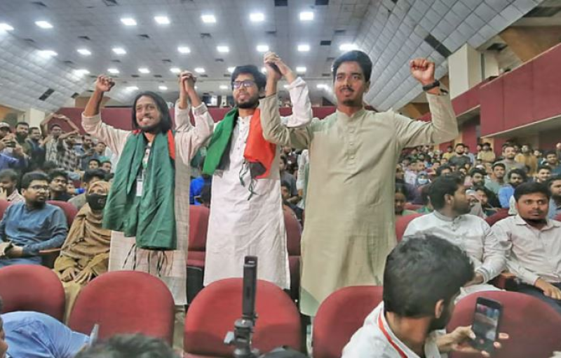 এবার রাকসু নির্বাচনেও ছাত্রদলের ভরাডুবি, শিবিরের ভূমিধস জয় এবার রাকসু নির্বাচনেও ছাত্রদলের ভরাডুবি, শিবিরের ভূমিধস জয়