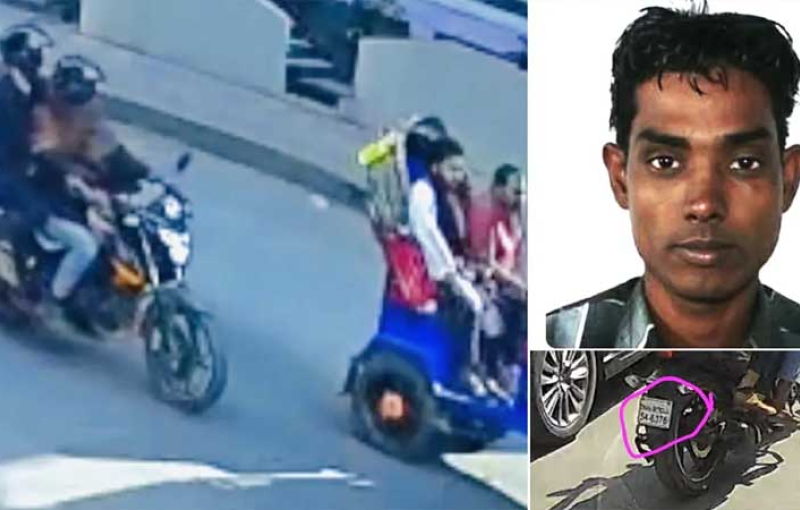 আটকের পর যা বললেন মোটরসাইকেল মালিক হান্নান