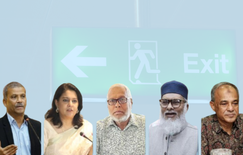 ‘সেফ এক্সিট’ নিয়ে যা বললেন উপদেষ্টারা