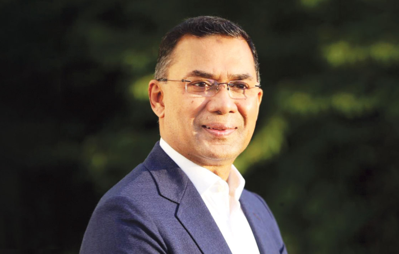 ২০০০ পুলিশ বলয় ঘিরে থাকবে তারেক রহমানকে