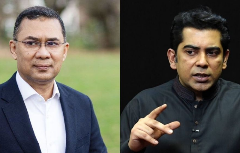 পার্থ আউট, ঢাকা-১৭ আসনে নির্বাচন করবেন তারেক রহমান