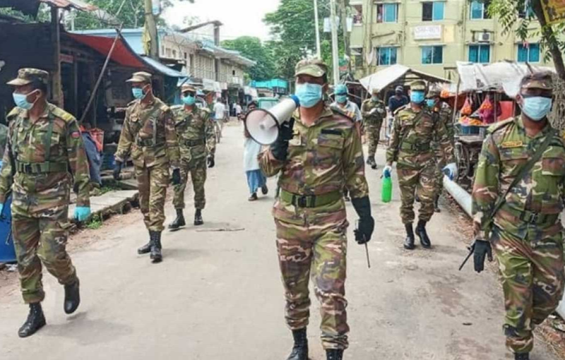 নির্বাচনে বিচারিক ক্ষমতা চায় সশস্ত্র বাহিনী নির্বাচনে বিচারিক ক্ষমতা চায় সশস্ত্র বাহিনী