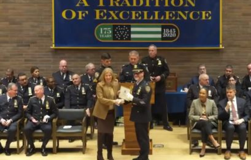 নিউ ইয়র্ক পুলিশে মাইলফলক স্পর্শ করলেন সুমন সাইয়েদ