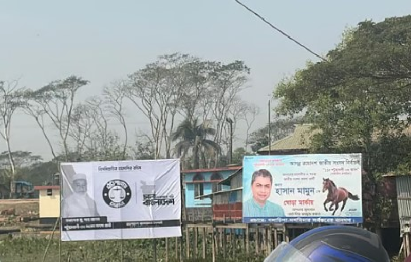 পটুয়াখালী-৩: নেই ধানের শীষ-নৌকা; তবুও কঠিন লড়াইয়ের আভাস