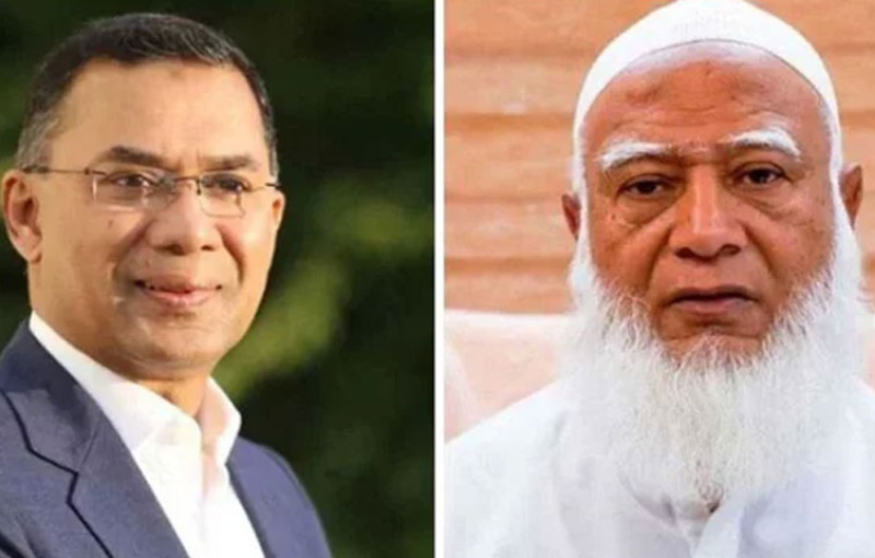 সন্ধ্যায় জাতির উদ্দেশে ভাষণ দেবেন তারেক রহমান-শফিকুর রহমান