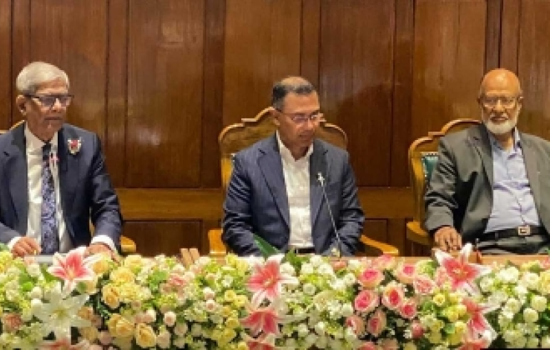 সংসদীয় দলনেতা নির্বাচিত হলেন তারেক রহমান