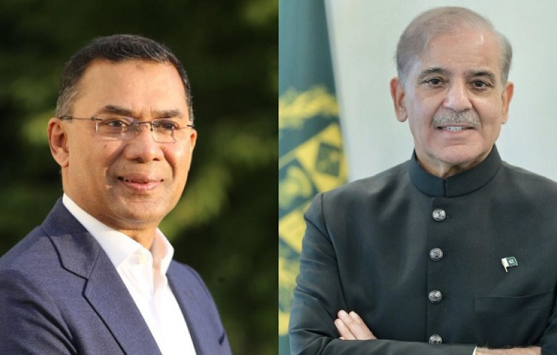 তারেক রহমানকে ভাই সম্বোধন করলেন শাহবাজ শরিফ