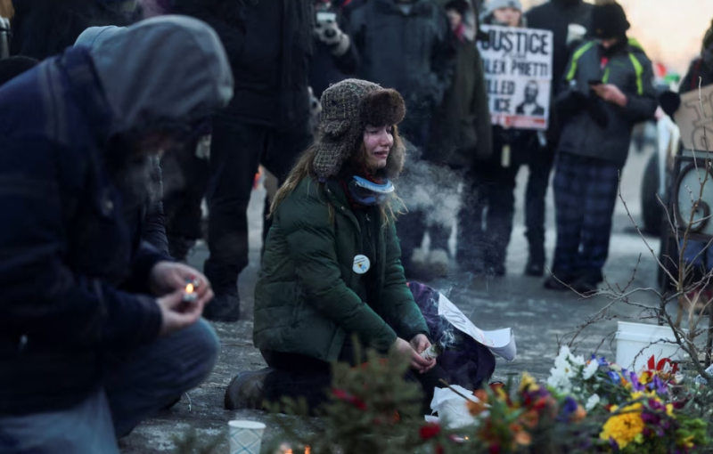 যুক্তরাষ্ট্রে ফের গুলি করে মানুষ হত্যা