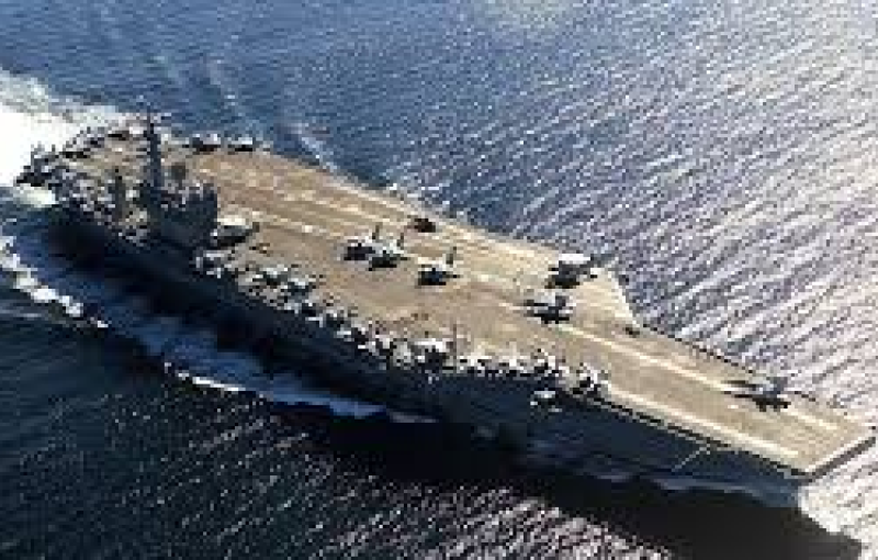 মধ্যপ্রাচ্যে জড়ো হচ্ছে মার্কিন রণতরী, বড় যুদ্ধের শঙ্কা?