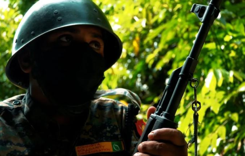 বাংলাদেশ সীমান্তে আরাকান আর্মি-রোহিঙ্গা বিদ্রোহী যুদ্ধের প্রস্তুতি