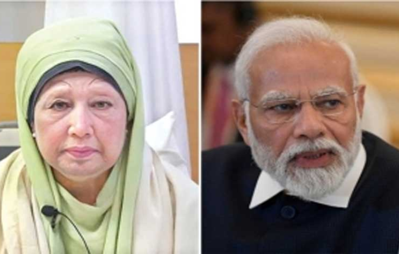 খালেদা জিয়াকে নিয়ে মোদির পোস্ট