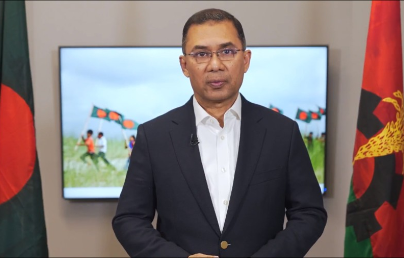 অন্তর্বর্তী সরকারের সঙ্গে সম্পর্ক কেমন, জানালেন তারেক রহমান অন্তর্বর্তী সরকারের সঙ্গে সম্পর্ক কেমন, জানালেন তারেক রহমান