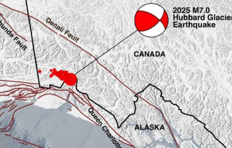 যুক্তরাষ্ট্রে ভয়াবহ ভূমিকম্প