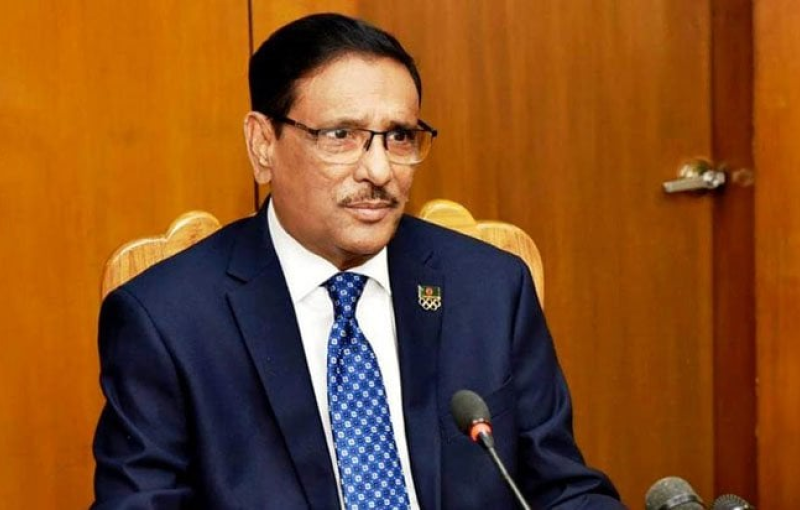 প্রকাশ্যে এসে যে বার্তা দিলেন ওবায়দুল কাদের