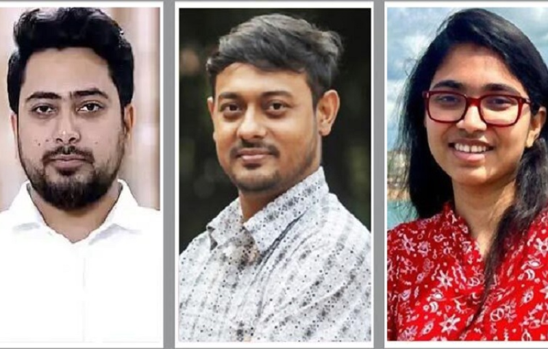 ঢাকার আলোচিত তিন আসনে নাহিদ-পাটওয়ারী-তাসনিম জারা