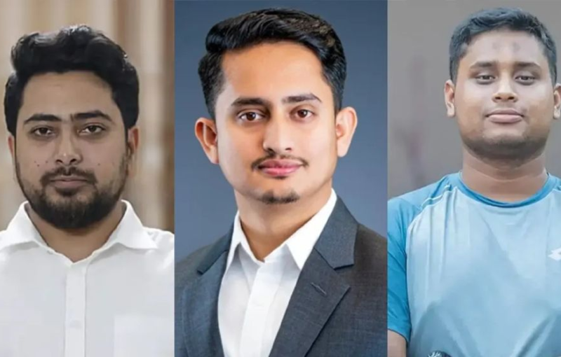 নির্বাচনে যে আসন থেকে লড়বেন নাহিদ-সারজিস-হাসনাত