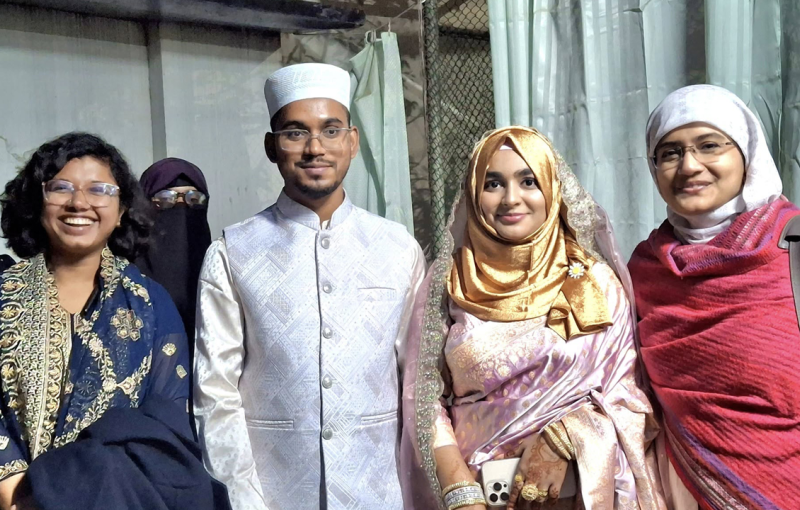 ছাত্রশক্তির সেই নেত্রীকেই বিয়ে করলেন হান্নান মাসউদ