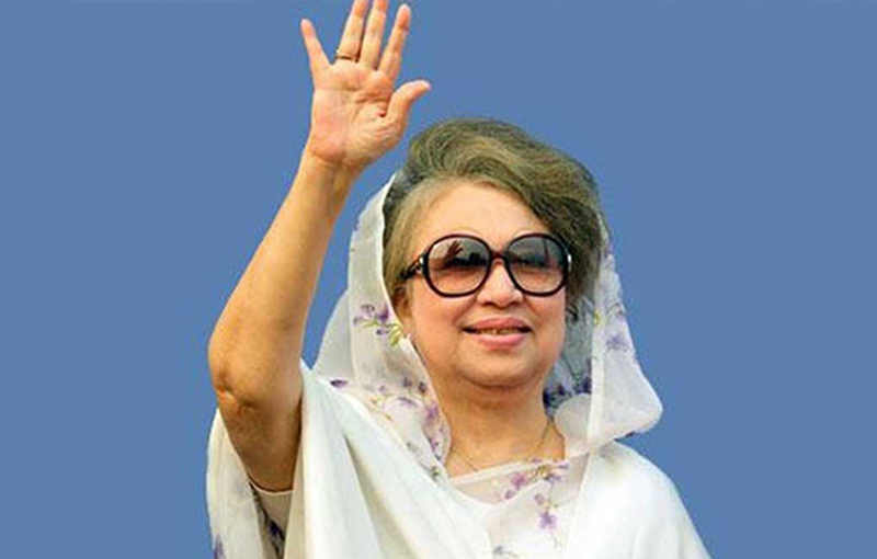 গৃহবধূ থেকে যেভাবে রাজনীতিতে উত্থান খালেদা জিয়ার