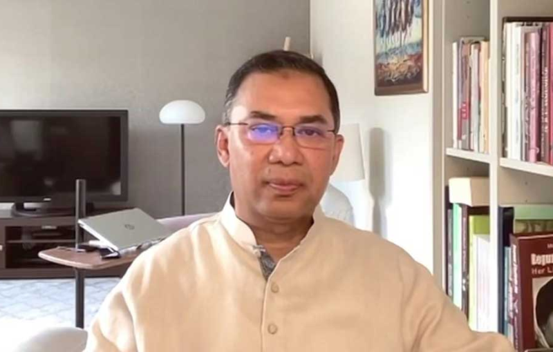 ‘দ্রুতই দেশে ফিরে আসব, নির্বাচনে অংশ নেব’ তারেক রহমান ‘দ্রুতই দেশে ফিরে আসব, নির্বাচনে অংশ নেব’ তারেক রহমান